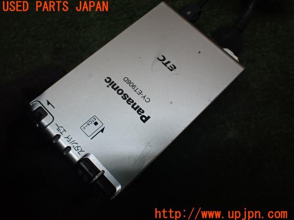 3UPJ=34920503]シビック タイプR(EP3)前期 Panasonic パナソニック CY-ET906D ETC車載器 中古_m3