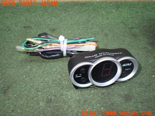 3UPJ=34920512]シビック タイプR(EP3)前期 永井電子 ウルトラ ULTRA Model No.4500 シフトインジケーター 中古_m0