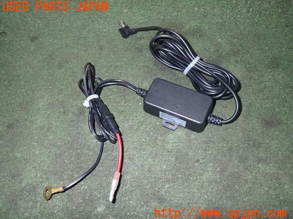 3UPJ=34920550]シビック タイプR(EP3)前期 Yupiteru ユピテル GES-5010-4LS 電源ハーネス ドライブレコーダー用 中古_m0