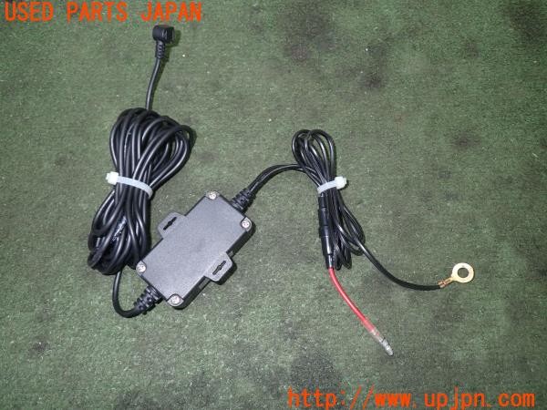 3UPJ=34920550]シビック タイプR(EP3)前期 Yupiteru ユピテル GES-5010-4LS 電源ハーネス ドライブレコーダー用 中古_m1