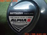 3UPJ=34920563]シビック タイプR(EP3)前期 MITUSBA ミツバ HOS-04 ALPHAⅡ COMPACT ホーン 480・400Hz 中古_s4