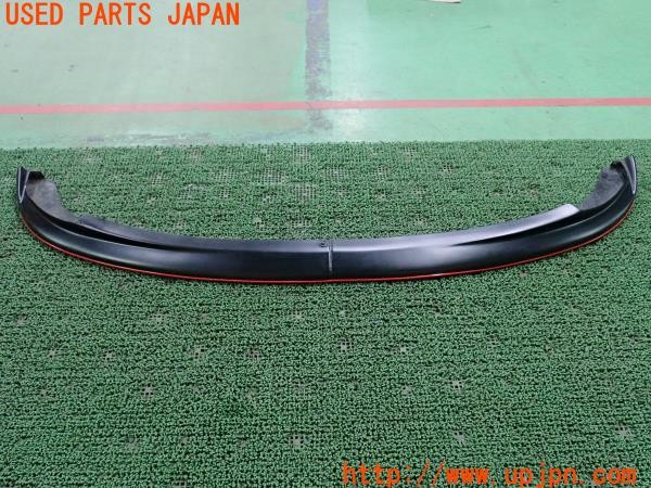 3UPJ=34930046]BMW Z4 ロードスター(BT30 E85)前期 社外 フロントリップスポイラー 中古_m0