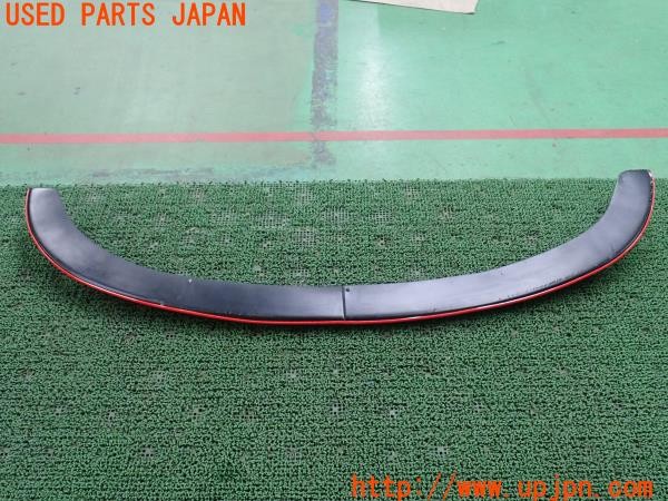 3UPJ=34930046]BMW Z4 ロードスター(BT30 E85)前期 社外 フロントリップスポイラー 中古_m1