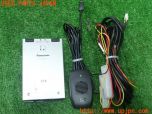 3UPJ=34930503]BMW Z4 ロードスター(BT30 E85)前期 Panasonic パナソニック CY-ET700D ETC車載器 中古_s0