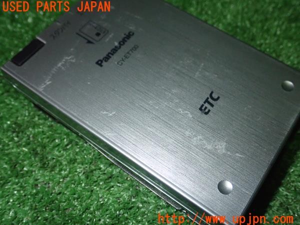 3UPJ=34930503]BMW Z4 ロードスター(BT30 E85)前期 Panasonic パナソニック CY-ET700D ETC車載器 中古_m2