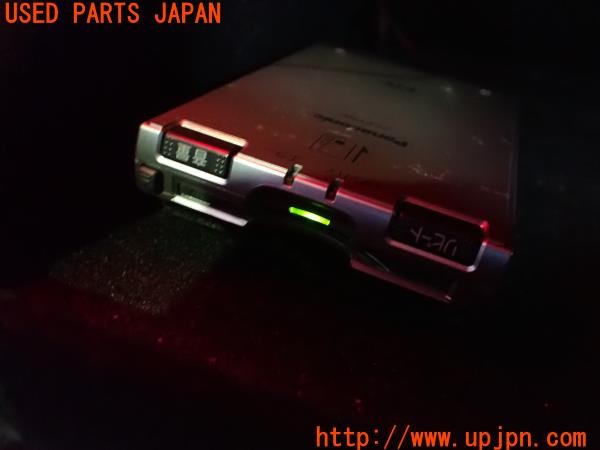 3UPJ=34930503]BMW Z4 ロードスター(BT30 E85)前期 Panasonic パナソニック CY-ET700D ETC車載器 中古_m4