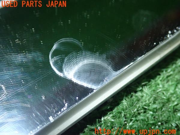 3UPJ=34930616]BMW Z4 ロードスター(BT30 E85)前期 社外 流れるスカッフプレート 2点 中古_m3