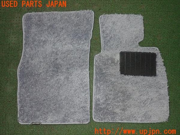 3UPJ=34930629]BMW Z4 ロードスター(BT30 E85)前期 HOT FIELD ホットフィールド フロアマット シャギーラグ調 2点 中古_m0