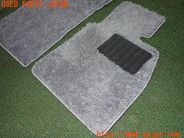 3UPJ=34930629]BMW Z4 ロードスター(BT30 E85)前期 HOT FIELD ホットフィールド フロアマット シャギーラグ調 2点 中古_m1