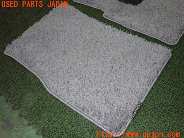 3UPJ=34930629]BMW Z4 ロードスター(BT30 E85)前期 HOT FIELD ホットフィールド フロアマット シャギーラグ調 2点 中古_m2