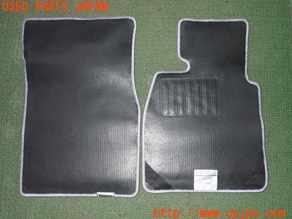 3UPJ=34930629]BMW Z4 ロードスター(BT30 E85)前期 HOT FIELD ホットフィールド フロアマット シャギーラグ調 2点 中古_m4
