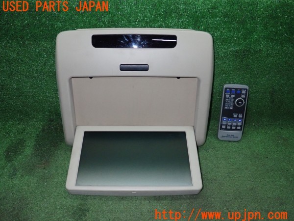 3UPJ=34940559]アルファードハイブリッド(ATH10W)純正 86680-58030-A0 CN-TT2500A フリップダウンモニター_m0
