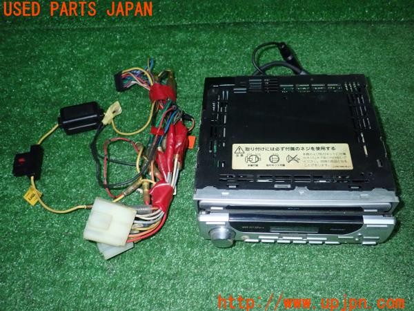 3UPJ=34950518]セドリック ワゴン GL(WY30)carrozzeria カロッツェリア MEH-P717 MDプレーヤー 難有 中古_m0