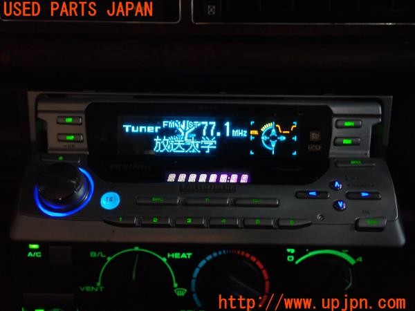 3UPJ=34950518]セドリック ワゴン GL(WY30)carrozzeria カロッツェリア MEH-P717 MDプレーヤー 難有 中古_m4