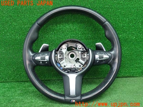 3UPJ=34970617]BMW X3 xDrive 20d Mスポーツ(WY20 F25)純正 ステアリング 中古_m0