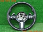 3UPJ=34970617]BMW X3 xDrive 20d Mスポーツ(WY20 F25)純正 ステアリング 中古_s0