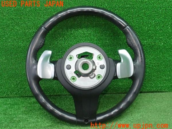 3UPJ=34970617]BMW X3 xDrive 20d Mスポーツ(WY20 F25)純正 ステアリング 中古_m1