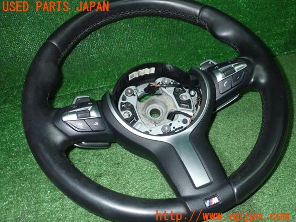 3UPJ=34970617]BMW X3 xDrive 20d Mスポーツ(WY20 F25)純正 ステアリング 中古_m2