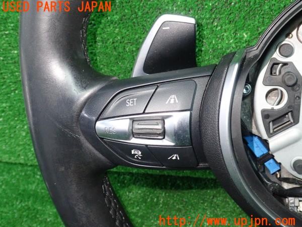 3UPJ=34970617]BMW X3 xDrive 20d Mスポーツ(WY20 F25)純正 ステアリング 中古_m4