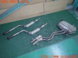 3UPJ=34980152]BMW Z4 ロードスター 2.5i(BT25 E85)前期 純正 マフラー 2分割カット 中古_s0