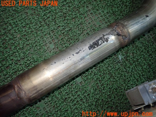 3UPJ=34980152]BMW Z4 ロードスター 2.5i(BT25 E85)前期 純正 マフラー 2分割カット 中古_m2