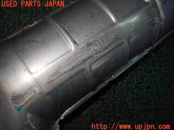 3UPJ=34980152]BMW Z4 ロードスター 2.5i(BT25 E85)前期 純正 マフラー 2分割カット 中古_m3