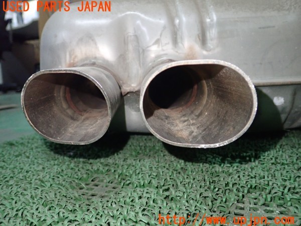 3UPJ=34980152]BMW Z4 ロードスター 2.5i(BT25 E85)前期 純正 マフラー 2分割カット 中古_m4