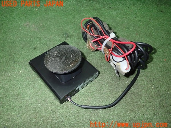 3UPJ=34980503]BMW Z4 ロードスター 2.5i(BT25 E85)前期 三菱電機 ミツビシ EP-9U56V ETC車載器 中古_m1