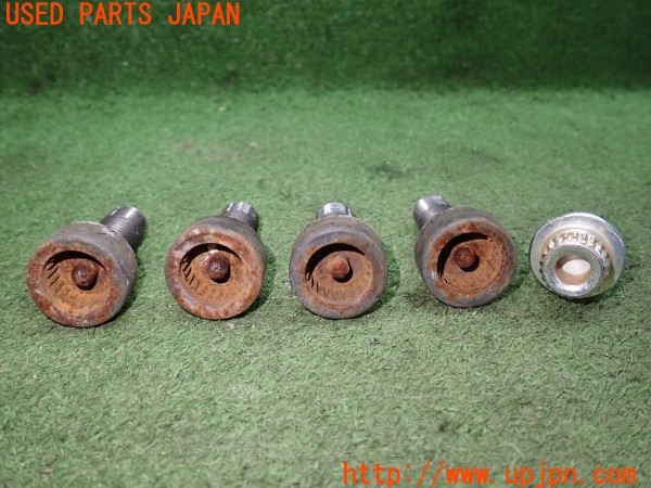 3UPJ=34980968]BMW Z4 ロードスター 2.5i(BT25 E85)前期 社外 ホイールロックボルト M12×P1.5 中古_m2