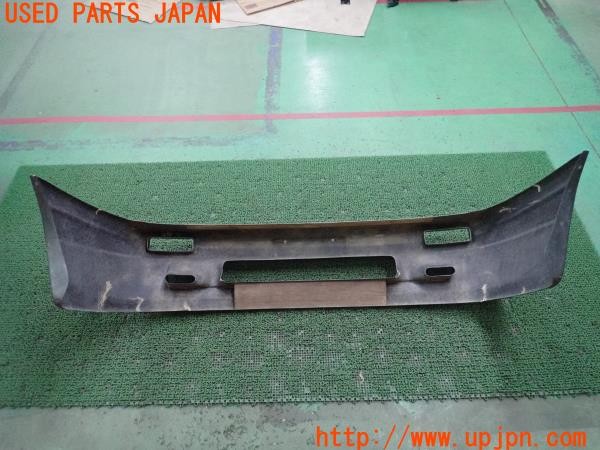 3UPJ=34990048]サバンナRX-7 ターボGT IMSAスペシャル(SA22C FB3S)後期 社外 フロントバンパー 中古_m2