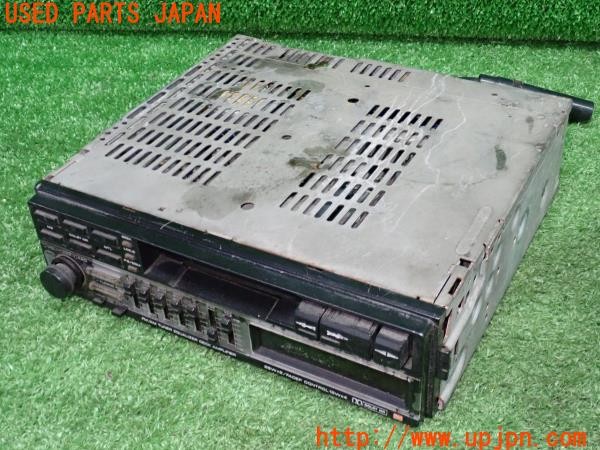 3UPJ=34990518]サバンナRX-7 ターボGT IMSAスペシャル(SA22C FB3S)後期 カロッツェリア KEH-7050 カセットデッキ 1DIN 難有 中古_m0