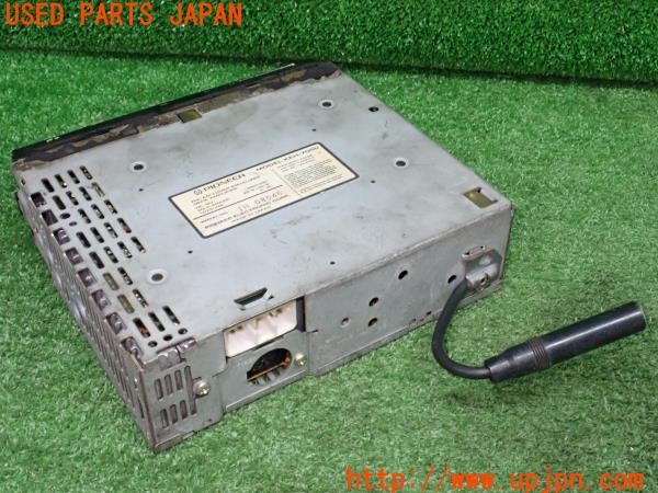 3UPJ=34990518]サバンナRX-7 ターボGT IMSAスペシャル(SA22C FB3S)後期 カロッツェリア KEH-7050 カセットデッキ 1DIN 難有 中古_m1