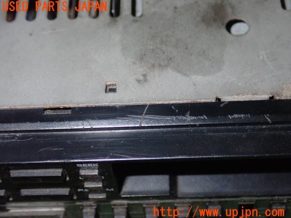 3UPJ=34990518]サバンナRX-7 ターボGT IMSAスペシャル(SA22C FB3S)後期 カロッツェリア KEH-7050 カセットデッキ 1DIN 難有 中古_m3