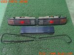 3UPJ=34990547]サバンナRX-7 ターボGT IMSAスペシャル(SA22C FB3S)後期 純正 テールランプ ガーニッシュ セット 中古_s0