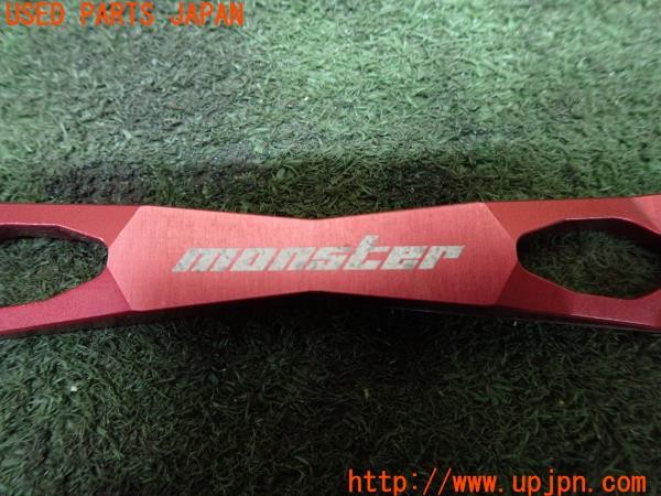 3UPJ=35000001]スイフト XGエアロ(ZC71S 4型)MONSTER SPORT モンスタースポーツ バッテリーステー 中古_m3