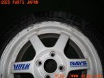 3UPJ=35000961]スイフト XGエアロ(ZC71S 4型)RAYS レイズ VOLK RACING TE37 ホイール 15×6.5JJ +39 PCD100 4穴 1本 中古_s1