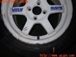 3UPJ=35000961]スイフト XGエアロ(ZC71S 4型)RAYS レイズ VOLK RACING TE37 ホイール 15×6.5JJ +39 PCD100 4穴 1本 中古_s2