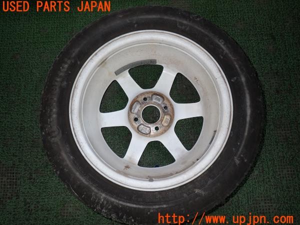 3UPJ=35000961]スイフト XGエアロ(ZC71S 4型)RAYS レイズ VOLK RACING TE37 ホイール 15×6.5JJ +39 PCD100 4穴 1本 中古_m4