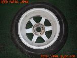 3UPJ=35000961]スイフト XGエアロ(ZC71S 4型)RAYS レイズ VOLK RACING TE37 ホイール 15×6.5JJ +39 PCD100 4穴 1本 中古_s4