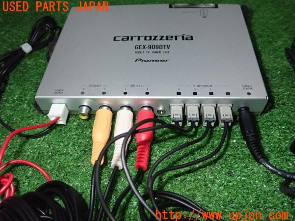 3UPJ=35010578]BMW ミニ(MINI)クーパーD(XT15M F55)前期 carrozzeria カロッツェリア GEX-909DTV 地デジチューナー 中古_m1