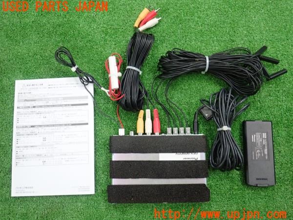 3UPJ=35010578]BMW ミニ(MINI)クーパーD(XT15M F55)前期 carrozzeria カロッツェリア GEX-909DTV 地デジチューナー 中古_m4