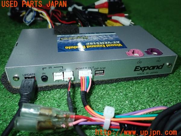 3UPJ=35010579]BMW ミニ(MINI)クーパーD(XT15M F55)前期 a/tack エイタック Expand AT-VEM518P インターフェース 中古_m1