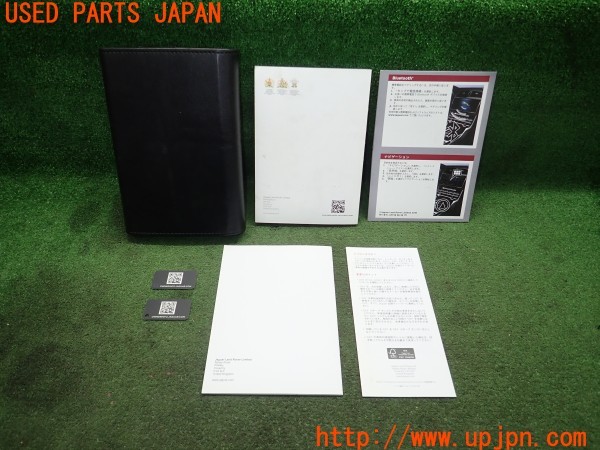 3UPJ=35030802]ジャガー XE ピュア(JA2NA X760)取扱説明書 取説 車両マニュアル 中古_m1