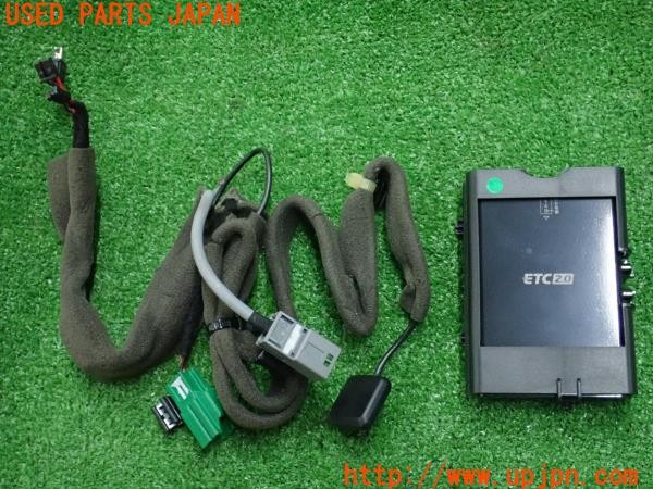 3UPJ=35050503]ボルボ XC40 B4 AWD Rデザイン(XB420TXCM)純正 三菱電機 ミツビシ EP1UB20S X792T12774 ETC車載器 ETC2.0 中古_m0