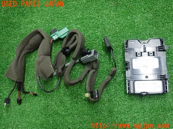 3UPJ=35050503]ボルボ XC40 B4 AWD Rデザイン(XB420TXCM)純正 三菱電機 ミツビシ EP1UB20S X792T12774 ETC車載器 ETC2.0 中古_m1