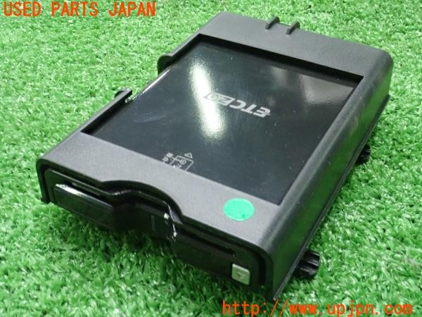 3UPJ=35050503]ボルボ XC40 B4 AWD Rデザイン(XB420TXCM)純正 三菱電機 ミツビシ EP1UB20S X792T12774 ETC車載器 ETC2.0 中古_m2