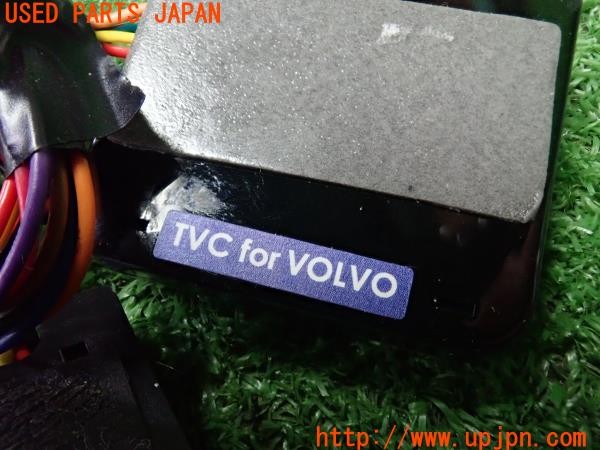 3UPJ=35050507]ボルボ XC40 B4 AWD Rデザイン(XB420TXCM)Code Tech コードテック core dev TVキャンセラー TVC for VOLVO TVキット 中古_m4