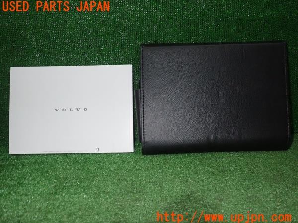 3UPJ=35050802]ボルボ XC40 B4 AWD Rデザイン(XB420TXCM)取扱説明書 取説 車両マニュアル 中古_m1