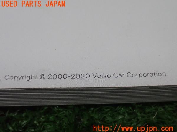 3UPJ=35050802]ボルボ XC40 B4 AWD Rデザイン(XB420TXCM)取扱説明書 取説 車両マニュアル 中古_m4