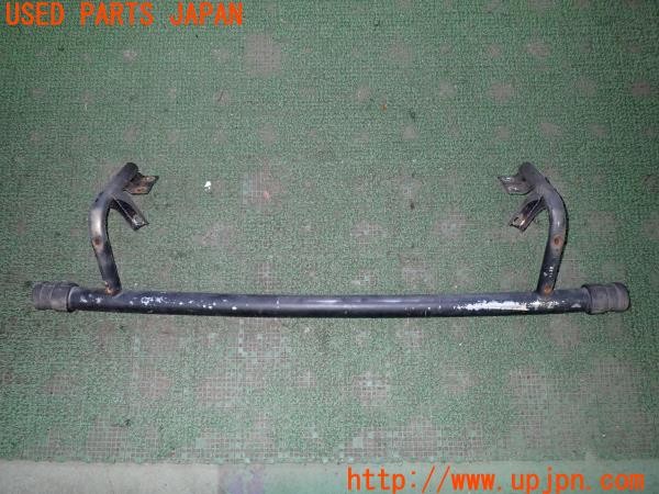 3UPJ=35060056]デリカ スペースギア シャモニー(PD6W)後期 純正 リアバンパーガード リアステップ アンダーバー 中古_m4